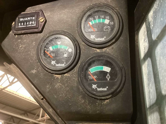 Bobcat 763 schranklader - afbeelding 10 van  16