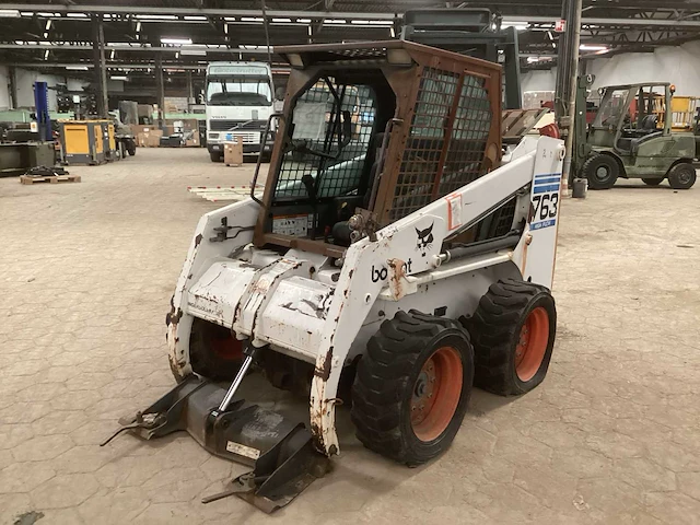 Bobcat 763 schranklader - afbeelding 1 van  16