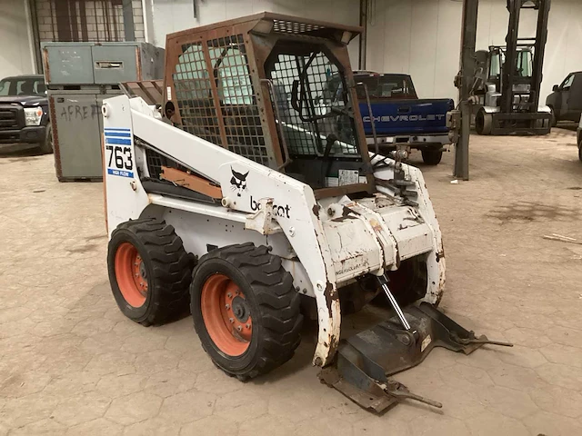 Bobcat 763 schranklader - afbeelding 2 van  16