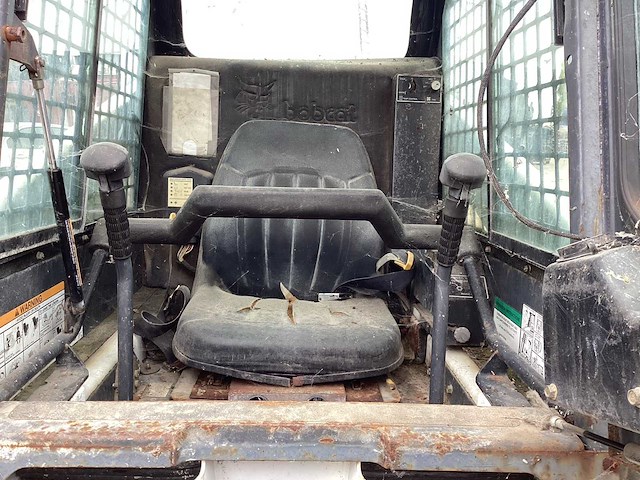 Bobcat 853 schranklader - afbeelding 10 van  15