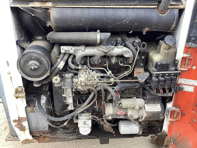 Bobcat 853 schranklader - afbeelding 14 van  15