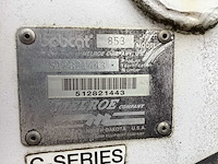 Bobcat 853 schranklader - afbeelding 15 van  15