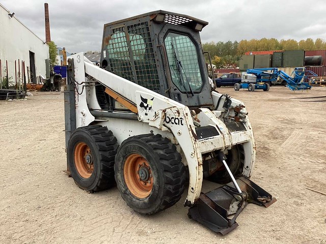 Bobcat 853 schranklader - afbeelding 2 van  15
