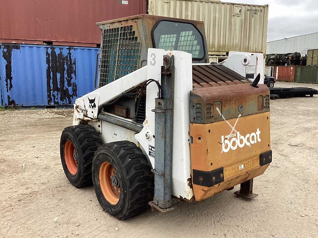 Bobcat 853 schranklader - afbeelding 4 van  15