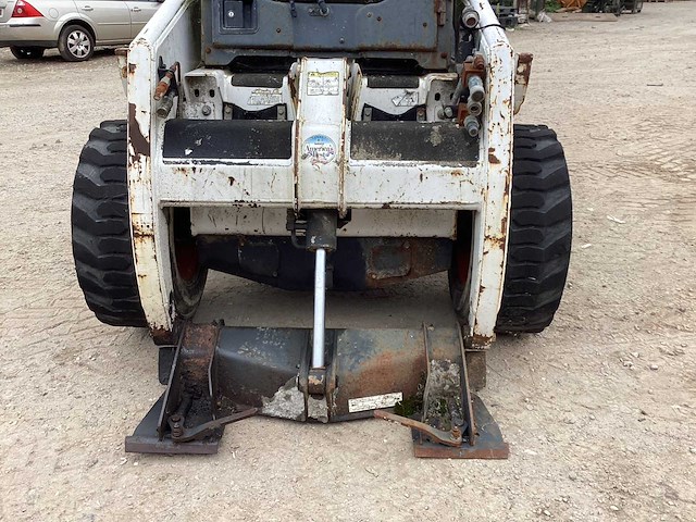 Bobcat 853 schranklader - afbeelding 7 van  15