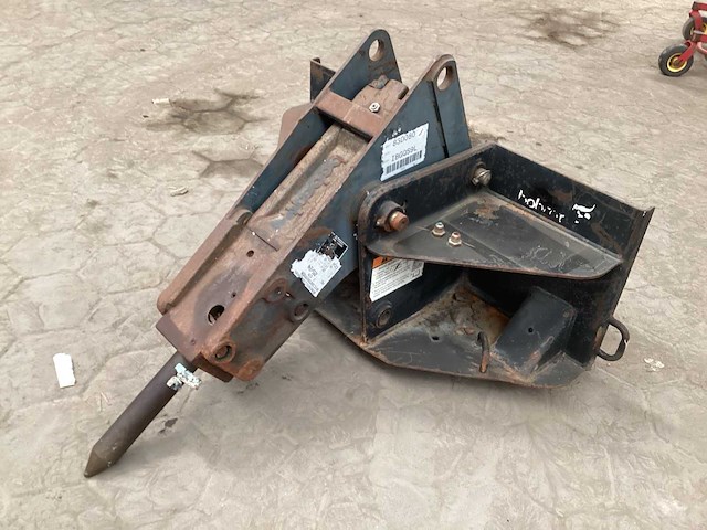 Bobcat breekhamer schranklader - afbeelding 1 van  8