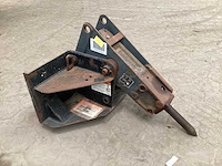 Bobcat breekhamer schranklader - afbeelding 2 van  8