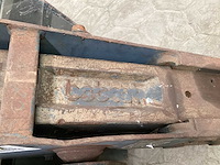 Bobcat breekhamer schranklader - afbeelding 6 van  8