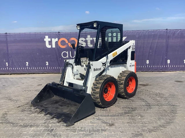 Bobcat clark 725 skid steer - afbeelding 1 van  12