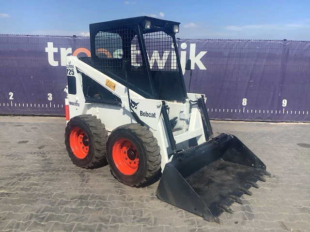 Bobcat clark 725 skid steer - afbeelding 5 van  12