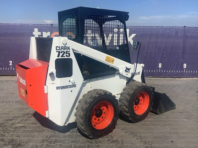 Bobcat clark 725 skid steer - afbeelding 7 van  12