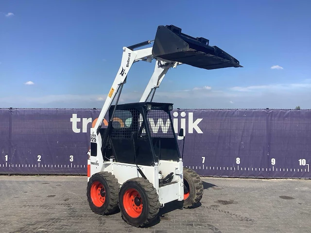 Bobcat clark 725 skid steer - afbeelding 8 van  12
