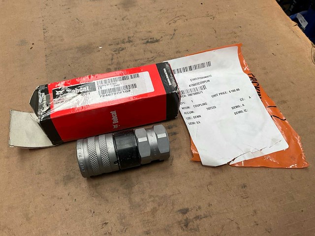 Bobcat coupling - afbeelding 1 van  3