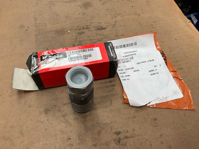 Bobcat coupling - afbeelding 3 van  3