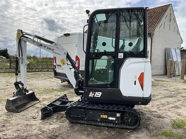 Bobcat e19 - 2022 - afbeelding 12 van  33