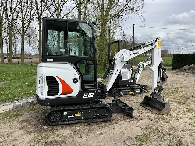 Bobcat e19 - 2022 - afbeelding 30 van  33