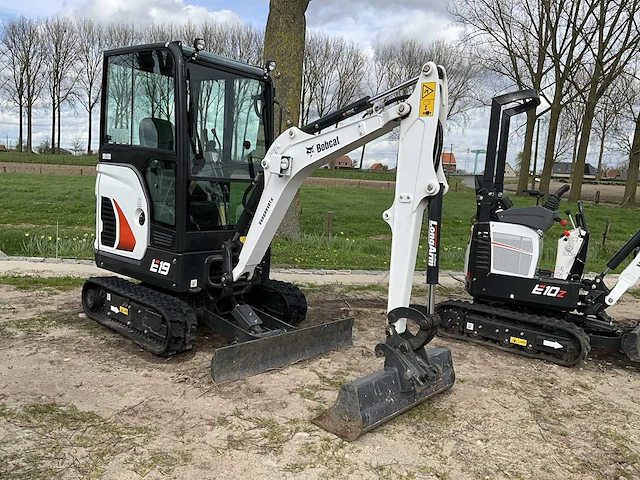 Bobcat e19 - 2022 - afbeelding 31 van  33