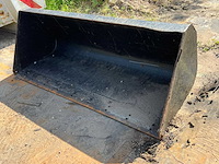 Bobcat graafbak zwart 170cm - afbeelding 1 van  4