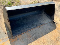 Bobcat graafbak zwart 170cm - afbeelding 2 van  4