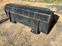 Bobcat graafbak zwart 170cm - afbeelding 3 van  4