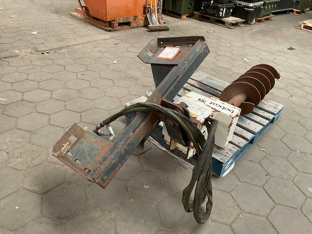 Bobcat grondboor - afbeelding 4 van  6