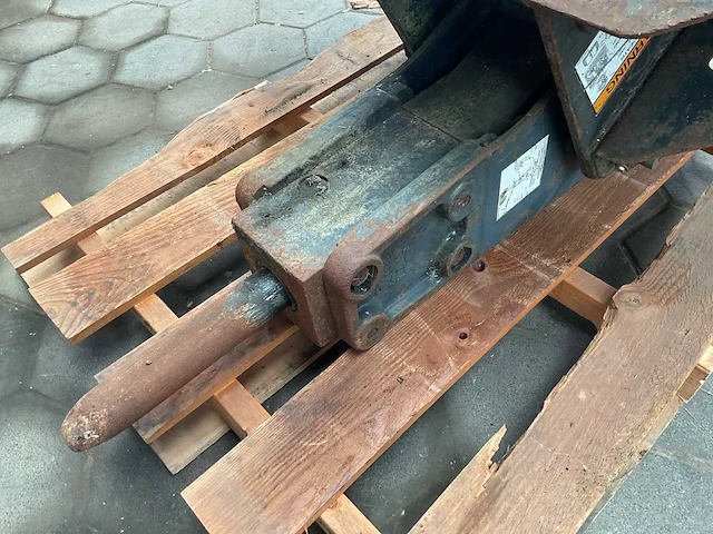 Bobcat hydraulic breaker - afbeelding 6 van  7