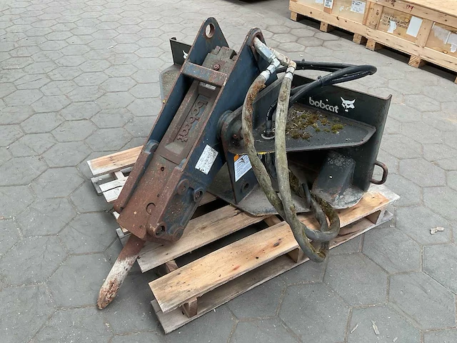 Bobcat hydraulic breaker - afbeelding 1 van  5