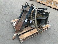 Bobcat hydraulic breaker - afbeelding 1 van  5