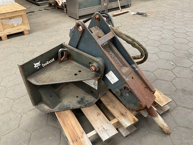 Bobcat hydraulic breaker - afbeelding 4 van  5