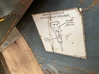 Bobcat hydraulic breaker - afbeelding 5 van  5