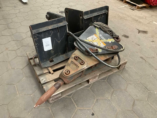 Bobcat hydraulische breekhamer - afbeelding 1 van  10