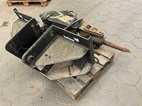 Bobcat hydraulische breekhamer - afbeelding 4 van  10