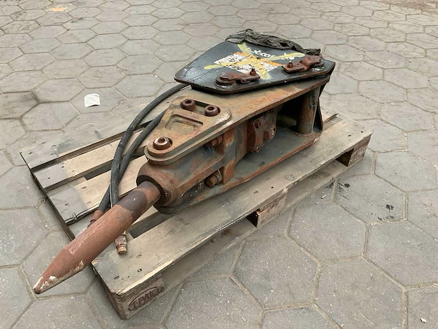 Bobcat hydraulische breekhamer - afbeelding 6 van  10