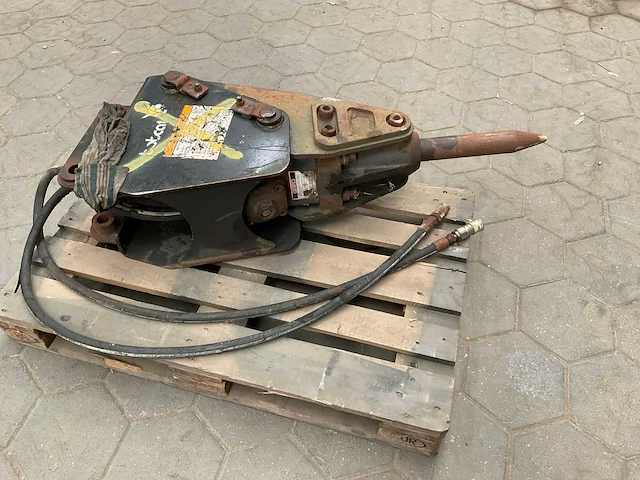 Bobcat hydraulische breekhamer - afbeelding 7 van  10