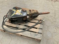 Bobcat hydraulische breekhamer - afbeelding 7 van  10
