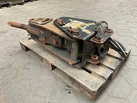 Bobcat hydraulische breekhamer - afbeelding 8 van  10