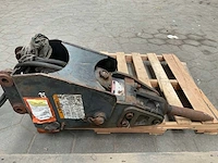 Bobcat hydraulische breekhamer - afbeelding 10 van  10