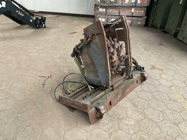 Bobcat melroe asfaltfreesmachine - afbeelding 2 van  7