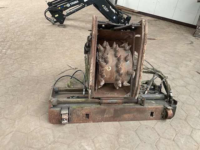 Bobcat melroe asfaltfreesmachine - afbeelding 2 van  7