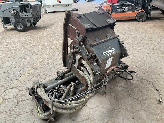 Bobcat melroe asfaltfreesmachine - afbeelding 5 van  7