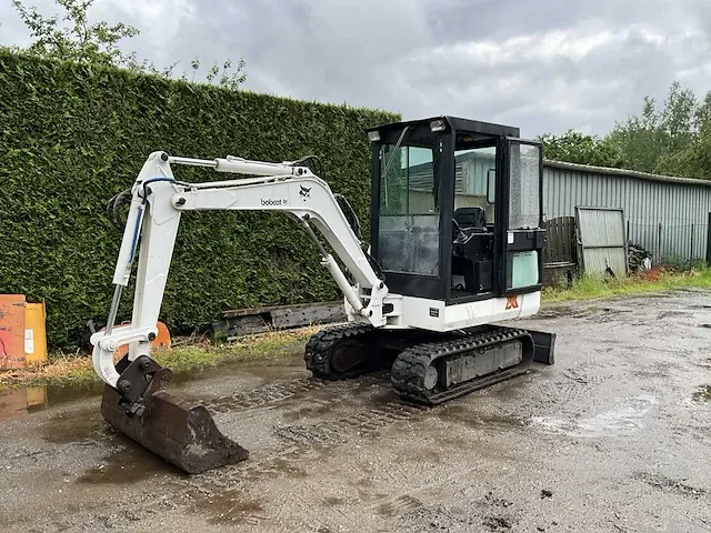 Bobcat minigraver - afbeelding 2 van  27