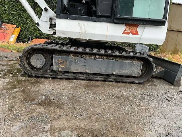Bobcat minigraver - afbeelding 3 van  27