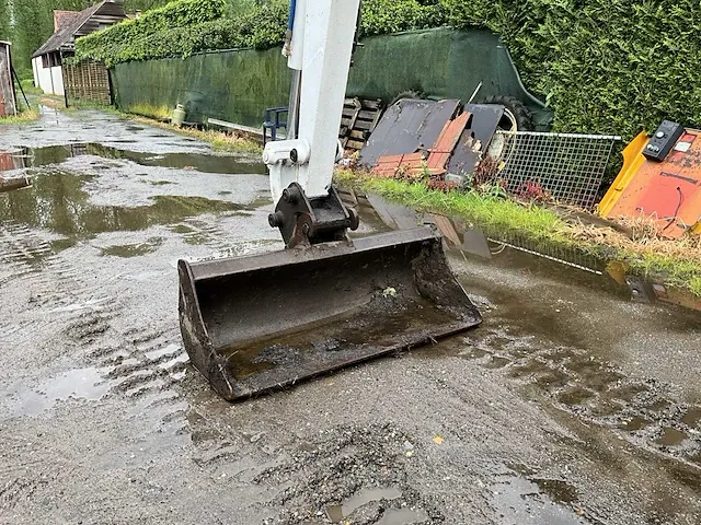 Bobcat minigraver - afbeelding 4 van  27