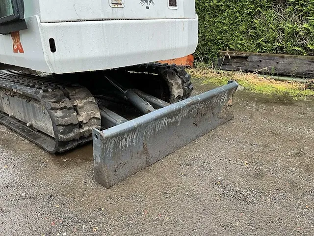 Bobcat minigraver - afbeelding 5 van  27