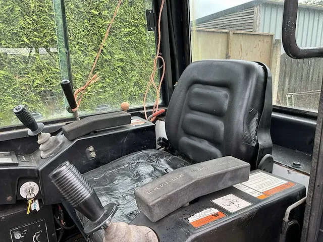 Bobcat minigraver - afbeelding 11 van  27