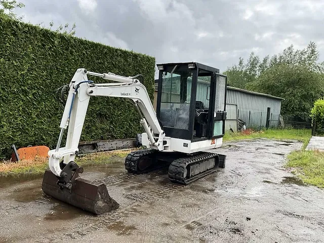 Bobcat minigraver - afbeelding 1 van  27