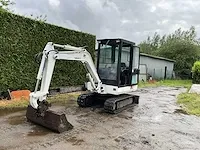 Bobcat minigraver - afbeelding 1 van  27