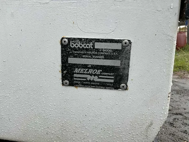 Bobcat minigraver - afbeelding 15 van  27