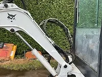 Bobcat minigraver - afbeelding 16 van  27