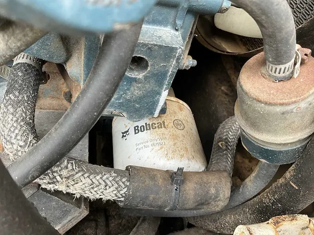 Bobcat minigraver - afbeelding 20 van  27